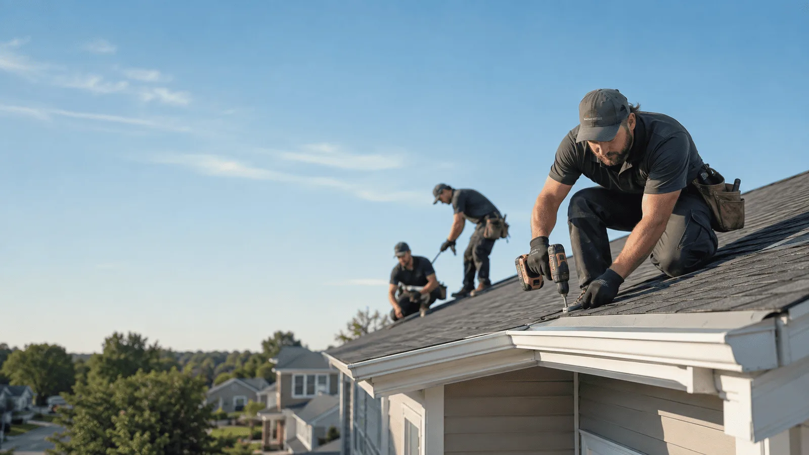 Fascia Repair in Port Royal, KY around you